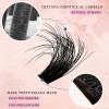 Kit Pestañas 30d Neso Mink Sintético Curva D