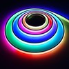 GOMING 24V 32.8ft/10M WS2811 Neon RGB COB LED Strip Light