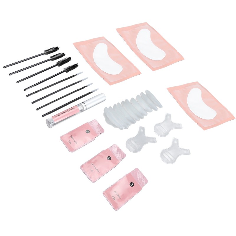 Lash Lift Kit Complete with Brushes Eye Cover Perm Lotion