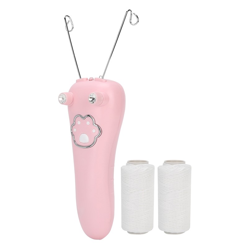 USB Charging Electric Cotton Thread Epilator Facial Body Hair Removal