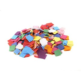 Hygloss Mosaic Squares - Tissue Paper Squares - 1.5” x 1.5” - Great for Arts & Crafts, DIY Projects, Classroom Activities & Much More - Assorted Colors - Value Pack - 2, 500 Squares, 83152
