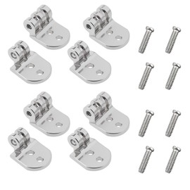 Be In Your Mind 4 Pairs Glasses Hinge 6mm Glasses Temple Frame Hinge Glasses Hinge Repair for Sunglasses