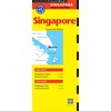 Singapore Travel Map Fourteenth Edition