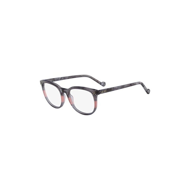 Eyeglasses Liu Jo LJ 2665 031 Striped Grey/Peach