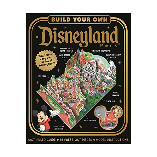 Build Your Own Disneyland Park: Press-Out 3D Model