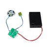 DIYmall Recordable Sound Module Voice Playback with Speaker, Supports USB