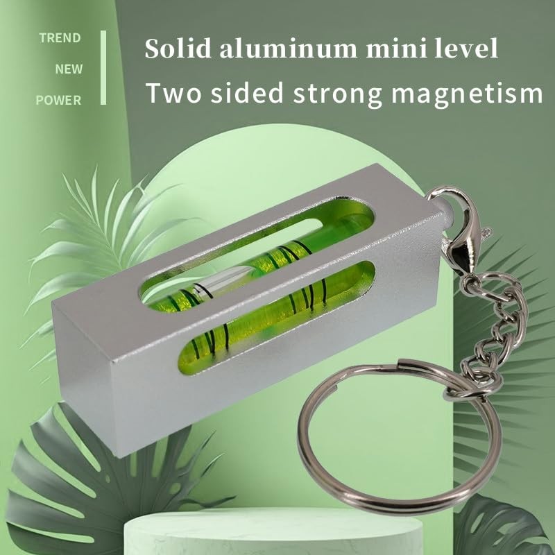 The Yan He Aluminum Alloy High-Precision Level, 180 Degree Turn