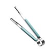 Stainless Steel Kitchen Tongs Cooking Utensils Barbecue Baking Ice Salad