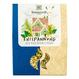 Sonnentor Relaxation Incense Mix, 25 g (Pack of 2)