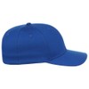 Tapas Blank All Star Gorra elástica ajustada, Azul Real, Small-Medium