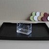 3 Pcs Sugar Packet Holder Clear Acrylic Tea Bag Organizer
