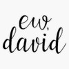 Ew David Bumper Sticker Vinyl Decal 5"