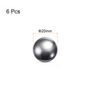 sourcing map 6pcs Precision Balls 20mm Diameter G25 Chrome Steel