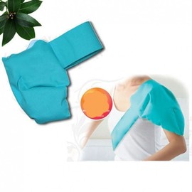Shoulder cold pack, PVC red clay cold pack, warm pack, waist full body cool pack On pack