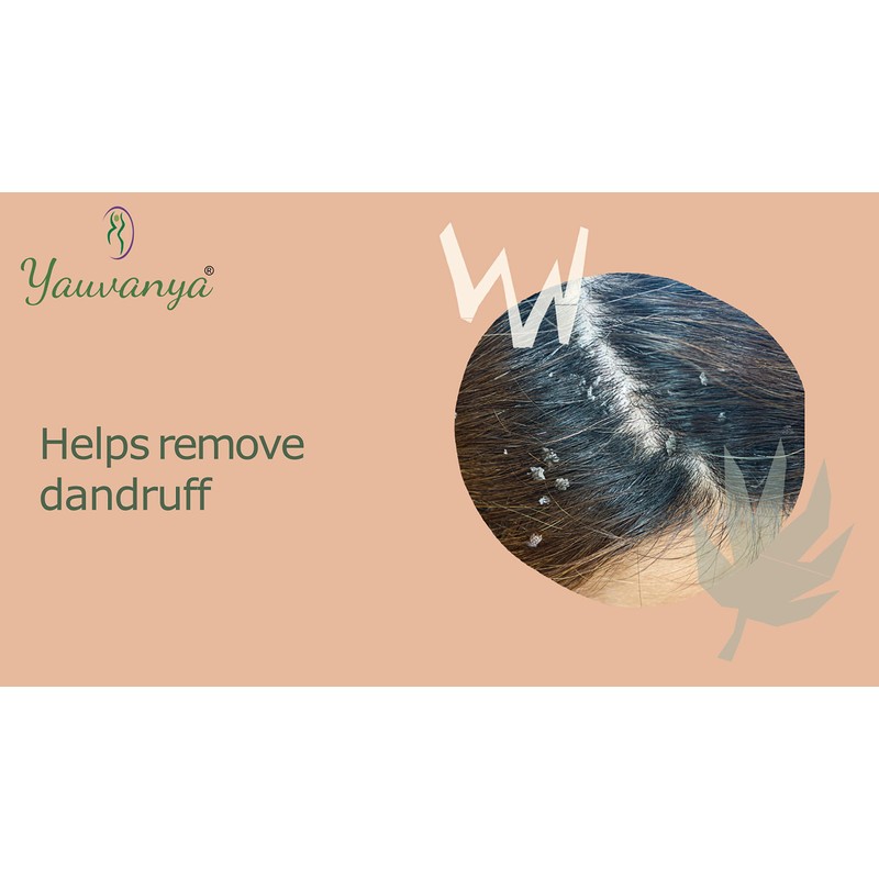 Yauvanya Pure Hibiscus Powder for Hair - 100 g