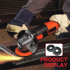 MinnowXY M16 Threaded Angles Grinder Flange Nut Inner Outer Flange Nut for Power Tool Carbon Steel Plate Splints Clamps Carbon Steel