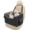INFANZIA Dog Booster Car Seat for Small Medium Dogs, Elevated