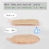 Esponjas Lufa Naturales Puras Ideales Cocina Baño Espalda Ducha Protección