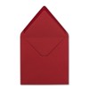 FarbenFroh® Series Square Envelopes Without Window, 15.5 x 15.5 mm