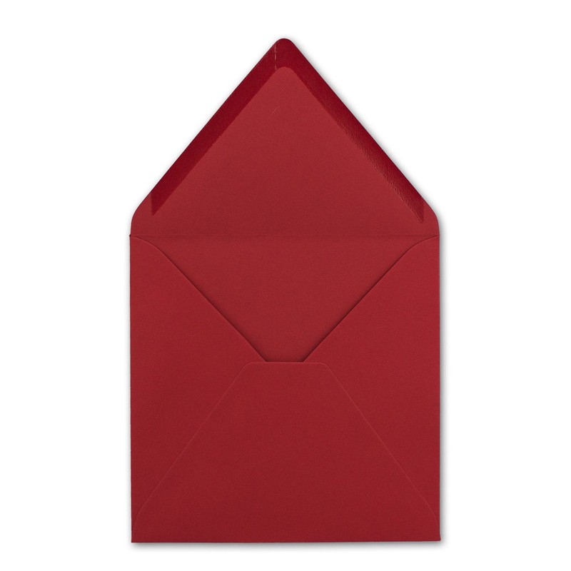 FarbenFroh® Series Square Envelopes Without Window, 15.5 x 15.5 mm