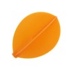 Dart Flight [Fit Flight] Teardrop Orange 3 pieces