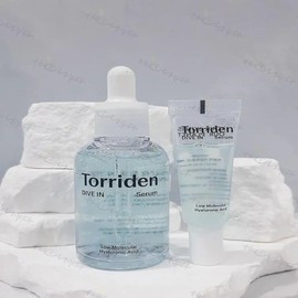 Toriden Dive-in Low Molecular Hyaluronic Acid Serum 70ml (50ml+20ml) Moisture Ampoule x2SET (SH) / 토리든 다이브인 저분자 히알루론산 세럼 70ml(50ml+20ml) 수분앰플 x2SET(SH)