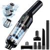 Handheld Vacuum Cordless, Car Vacuum with 16000Pa Powerful Suction, Lightweight
