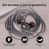 Linsoul Tripowin Grace - Cable desmontable chapado en plata de