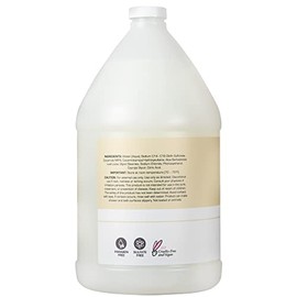 Ginger Lily Farms Club & Fitness Nourishing Body Wash, 100% Vegan & Cruelty-Free, Bath & Shower Gel for Men and Women, Fragrance Free, 1 Gallon (128 f
