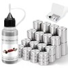 DerbyCraftPro Pinewood Car Weights and Graphite Powder, Steel with Graphite