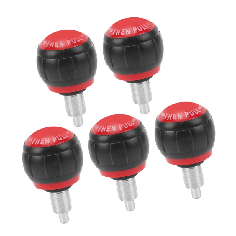 5PCS Pull Pin Spring Knob Iron Plastic Universal Exercise Bike