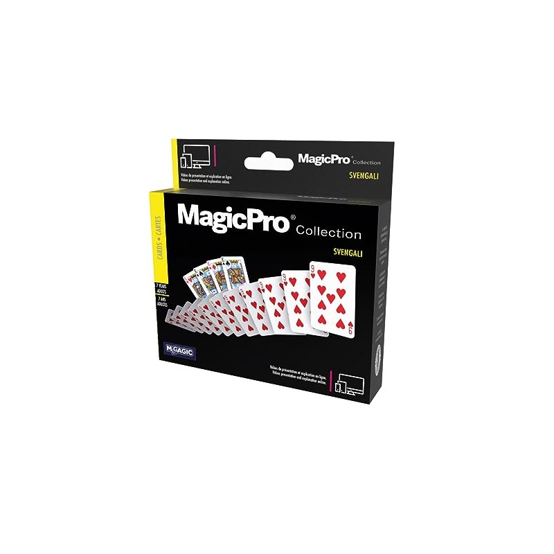OID Magic 505 - Carte per Giochi di Magia, Modello