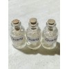  Crystal Clear Quartz Crystal Mini Gemstone Bottles, Many Different