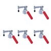 (5-Pack) 225LB U-BAR DOUBLE FLG BASE VERTICAL/HORIZONTAL HOLD-DOWN CLAMP