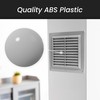 10'' x 7'' Inch / 250 x 170 mm Plastic