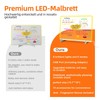 Cosmody 16" LED Drawing Board,Birthday Christmas Gift for Girls &