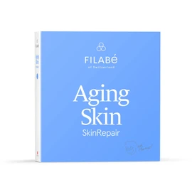 Filabé of Switzerland - Aging Skin - Facial Care for Slowing Skin Ageing and Reduction of Wrinkles - Pack of 28 Uses - Vegan, 100% Natural Ingredients - Swiss Made