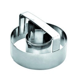 Donut Cutter doughnut mould cutters RING MAKER- makers 7.5 CM