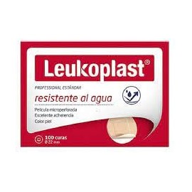 Curitas Redondas Leukoplast C/100 Pzas