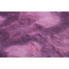 Unbranded Witches Dress Purple  RUG HOOKING WOOL HAND DYED Spotted Cur