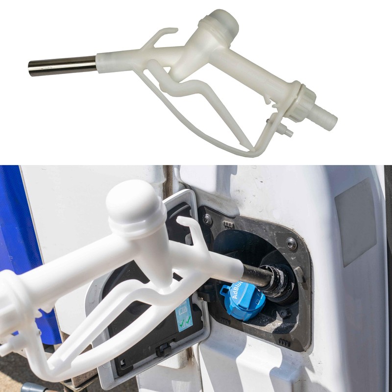 AD-Blue(urea) Fuel delivery Gun,Corrosive Resistant Metal Nozzle,fits 3/4" Hose,Trigger Handle,Ideal
