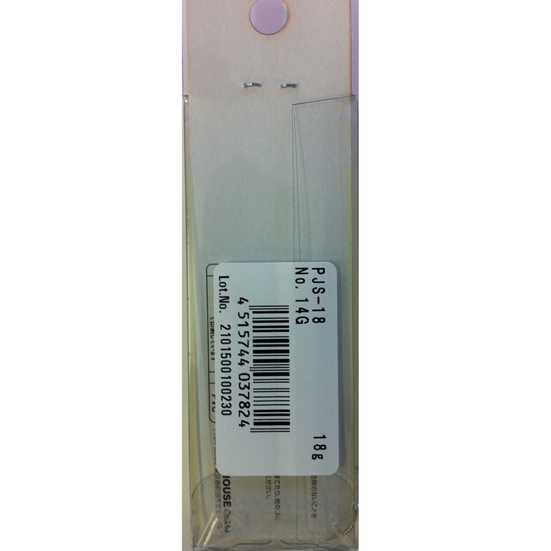 タックルハウス(TackleHouse) メタルジグ ピーボーイジグ スタンダード 65mm 18g ゴールドブラックグラデーション #14G PJS18 ルアー