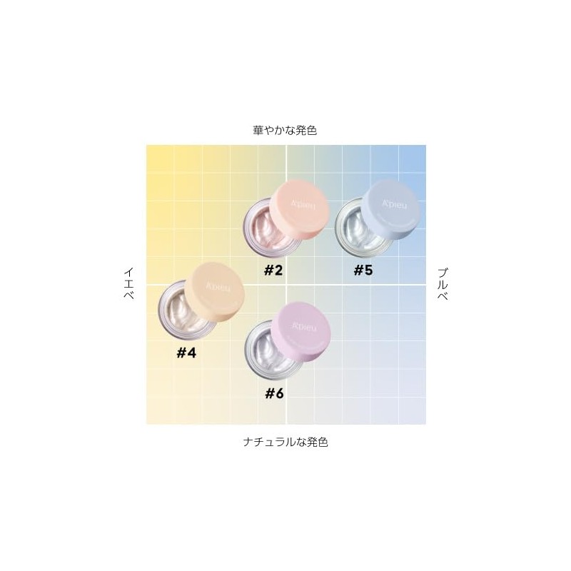 APYEW #6 Secret Gem Juicy Pan Glossy Jelly Highlighter
