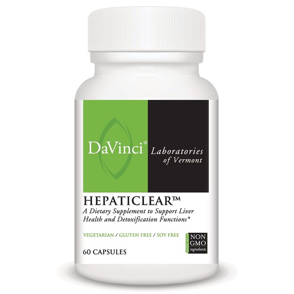 DaVinci Laboratories of Vermont DaVinci Laboratories of Vermont Hepaticlear, 60