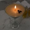The Original Espresso Martini Candle - Coffee & Cream Scented