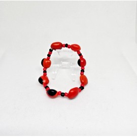 Unbranded PULSERA DE PEONIA / PEONY BRACELET PARA PROTECCION FREE INCIENSO INSTRUCCIONES