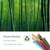 10 Pairs of Chopsticks Japanese Bamboo Chopsticks Reusable Washable Chopsticks