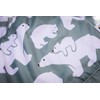 BundleBean - Fleece-Lined Wheelchair Cosy Cover - 100% Waterproof Rain