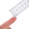 Stainless Steel Straight Ruler 11.8 inches (300 mm) (Large) x