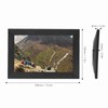 10.1in Digital Photo Album 16:9 1280x800 IPS Touch Screen WIFI
